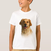 Golden retriever T-Shirt (Vorderseite)