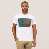 Golden Retriever T-Shirt (Vorne ganz)