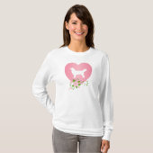 Golden retriever T-Shirt (Vorne ganz)