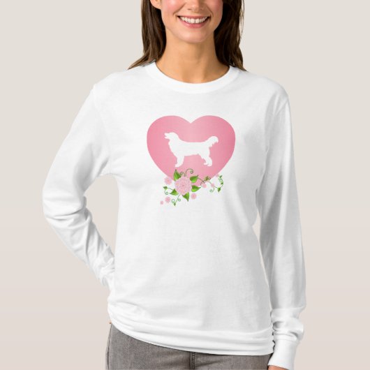 Golden retriever T-Shirt (Vorderseite)