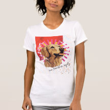 Golden Retriever T - Shirt