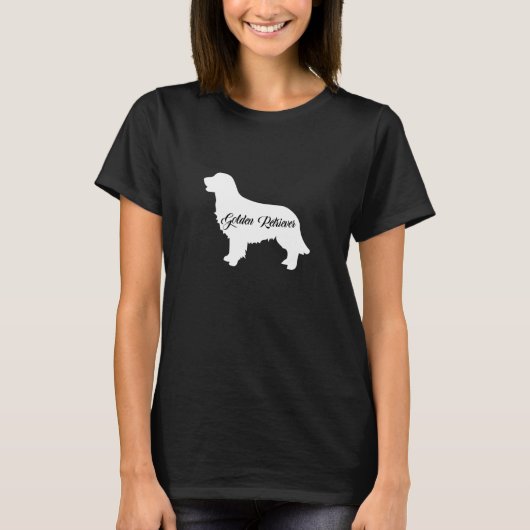 Golden Retriever T-Shirt (Vorderseite)