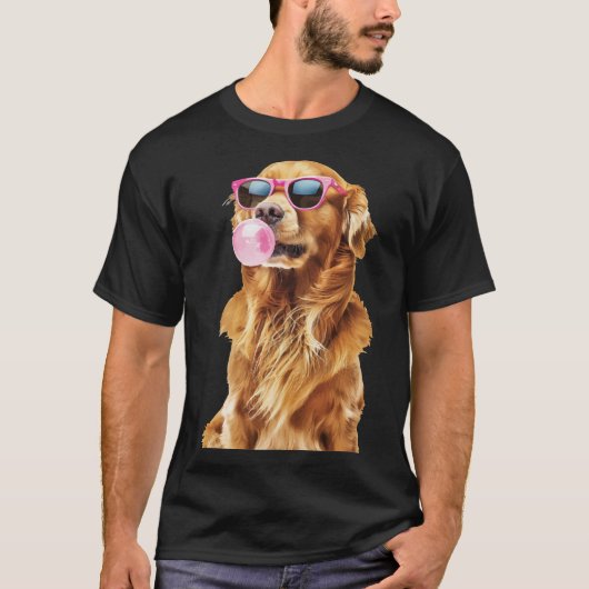Golden Retriever T-Shirt (Vorderseite)