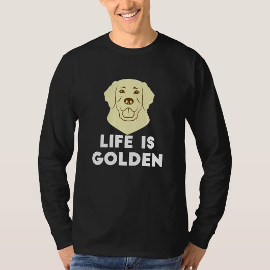 Golden Retriever T-Shirt (Vorderseite)