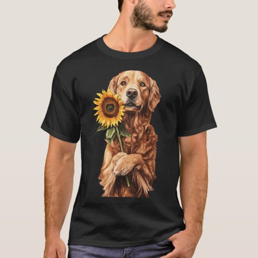 Golden Retriever    T-Shirt (Vorderseite)
