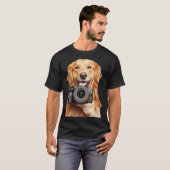 Golden Retriever T-Shirt (Vorne ganz)