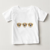 Golden retriever-T-Shirt Baby T-shirt (Vorderseite)