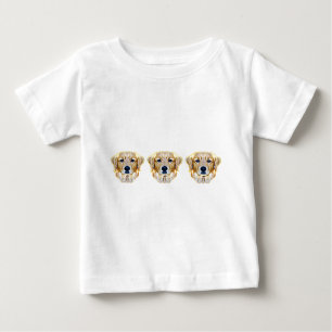 Golden retriever-T-Shirt Baby T-shirt