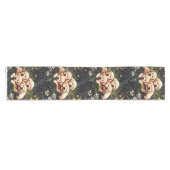 Golden Retriever Table Runner Kurzer Tischläufer (Horizontal)
