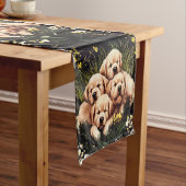 Golden Retriever Table Runner Kurzer Tischläufer (Beispiel)