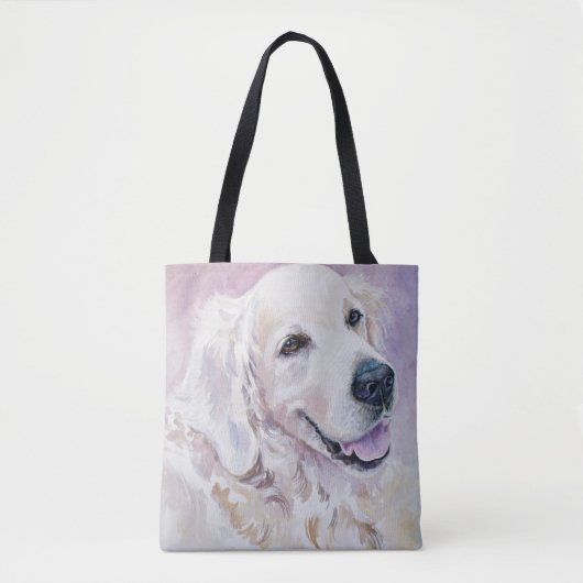 Golden retriever tasche (Vorderseite)