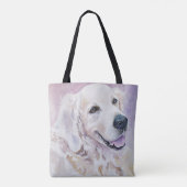 Golden retriever tasche (Rückseite)