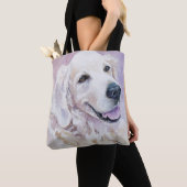Golden retriever tasche (Von Nahem)