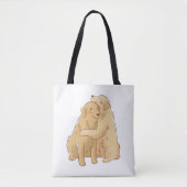 Golden Retriever Tasche (Vorderseite)