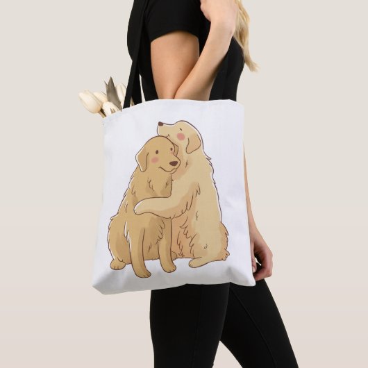 Golden Retriever Tasche (Von Nahem)