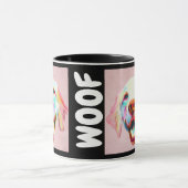 Golden Retriever Tasse (Zentrum)