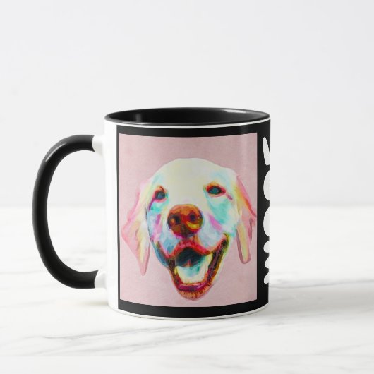 Golden Retriever Tasse (Links)