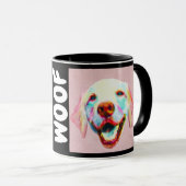 Golden Retriever Tasse (VorderseiteRechts)