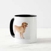 Golden retriever tasse (Vorderseite Links)
