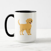 Golden Retriever Tasse (Links)
