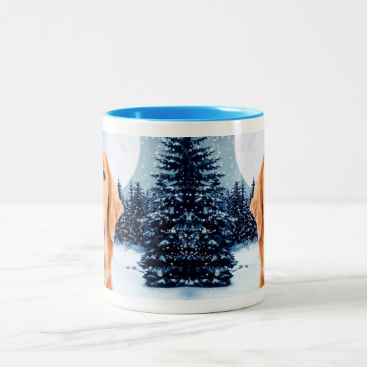 Golden Retriever Tasse (Mittel)