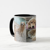 Golden Retriever Tasse (Vorderseite Links)