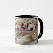 Golden Retriever Tasse (VorderseiteRechts)