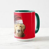 Golden Retriever Tasse (VorderseiteRechts)