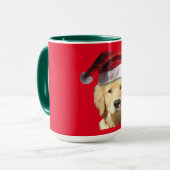 Golden Retriever Tasse (Vorderseite Links)