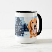 Golden Retriever Tasse (VorderseiteRechts)