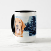 Golden Retriever Tasse (Vorderseite Links)