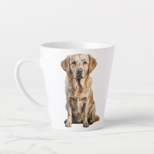 Golden Retriever Tasse (Links)