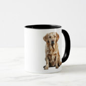 Golden Retriever Tasse (VorderseiteRechts)
