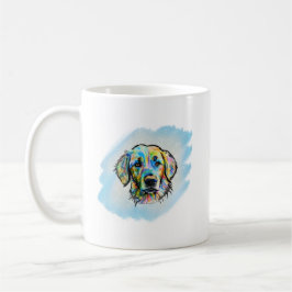 Golden Retriever Tasse