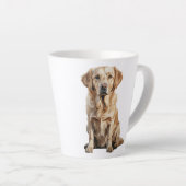Golden Retriever Tasse (Rechte Ecke)