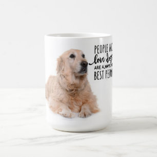 Golden Retriever Tasse Hunde Menschen sind die bes