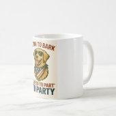 Golden-Retriever-Tasse Kaffeetasse (VorderseiteRechts)