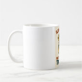 Golden-Retriever-Tasse Kaffeetasse (Links)