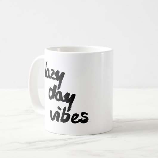 Golden Retriever Tasse "Lazy Day Vibes" - Haley (Vorderseite Links)