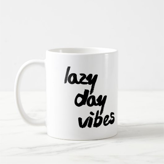 Golden Retriever Tasse "Lazy Day Vibes" - Haley (Links)