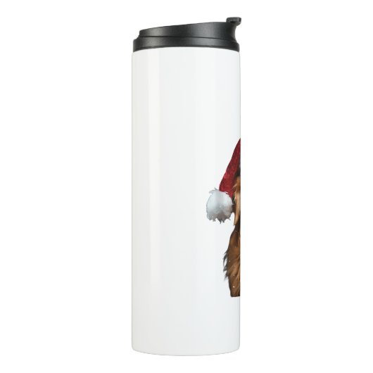 Golden Retriever Thermosbecher (Nach links gedreht)