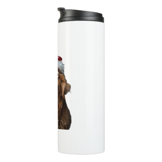 Golden Retriever Thermosbecher (Nach rechts gedreht)