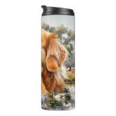 Golden Retriever Thermosbecher (Nach rechts gedreht)