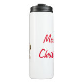 Golden Retriever Thermosbecher (Vorderseite)