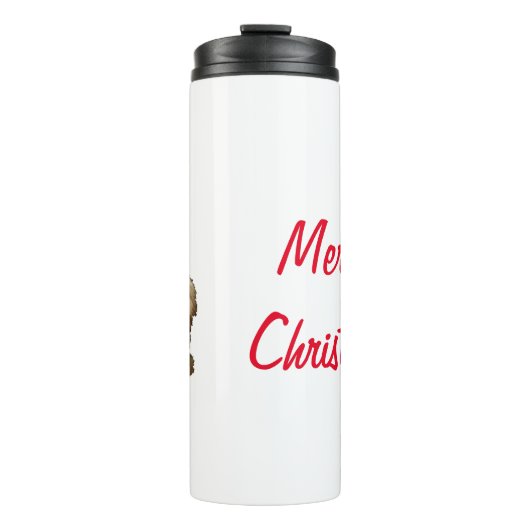 Golden Retriever Thermosbecher (Vorderseite)