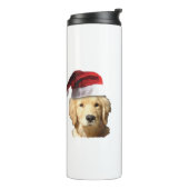 Golden Retriever Thermosbecher (Nach links gedreht)