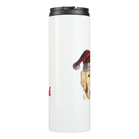 Golden Retriever Thermosbecher (Rückseite)