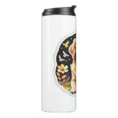 Golden Retriever Thermosbecher (Nach links gedreht)