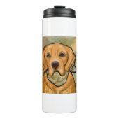GOLDEN RETRIEVER THERMOSBECHER (Vorderseite)