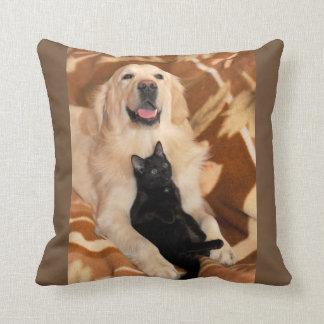 Golden Retriever Throw Kissen